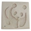 045 0023 White Stone Panda